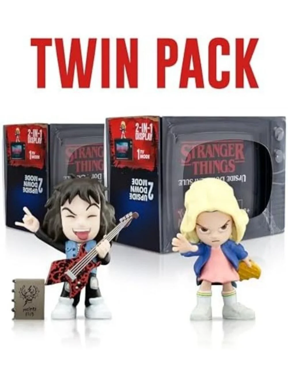 Stranger Things Mystery Figures 2-Pack | Upside Down Collectibles & Accessories